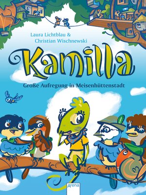 cover image of Kamilla